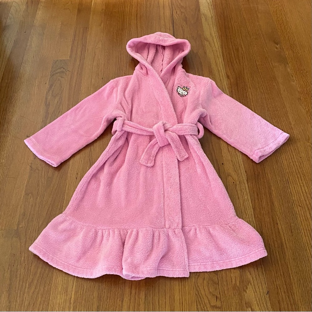 Macy’s Hello Kitty Princess Hooded Robe
